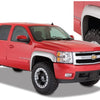 Bushwacker 07-14 Chevy Silverado 2500 HD Fleetside Extend-A-Fender Style Flares 4pc - Black