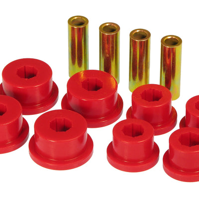Prothane 87-96 GM Front Control Arm Bushings - Red