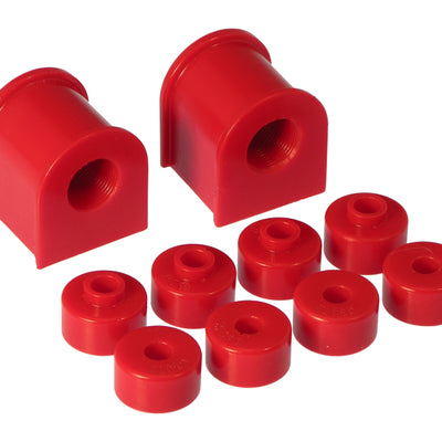 Prothane 89-94 Nissan 240SX Rear Sway Bar Bushings - 17mm - Red