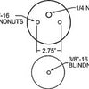 Firestone Ride-Rite Replacement Bellow 110/70 227mm Sleeve (For Kit PN 2209/2587/2212) (W217609001)