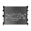 CSF 16-18 Lincoln MKX 3.7L OEM Plastic Radiator