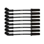 Moroso GM LS/LT 8.5mm Ultra 40 9.75 in Long Wire Set w/o Alum Heatshield - Black