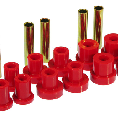 Prothane 88-91 Chevy Blazer/Suburban 4wd Front Spring Bushings - Red