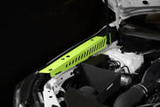 PERRIN 22-25 Subaru WRX Fender Shroud Set - Neon Yellow