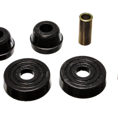 Energy Suspension 83-04 Ford Mustang SVO Black McPherson Strut Tower Bushing Set