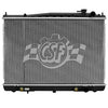 CSF 00-04 Nissan Frontier 3.3L OEM Plastic Radiator