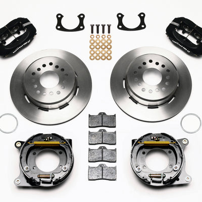 Wilwood Forged Dynalite P/S Park Brake Kit New Big Ford 2.36in Offset