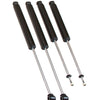 MaxTrac 17-19 Ford F-250/350 4WD Dually 4in Front & 1in Rear Shock Absorbers