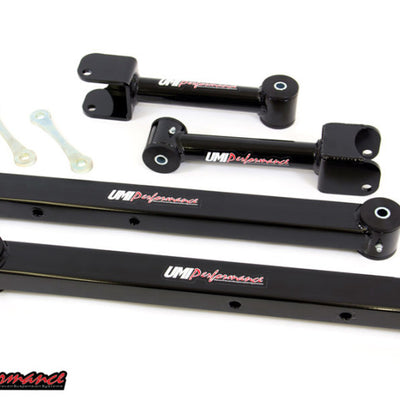 UMI Performance 73-77 GM A-Body Upper & Lower Control Arm Kit