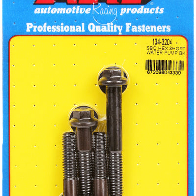 ARP SB Chevy Hex Short Water Pump Bolt Kit