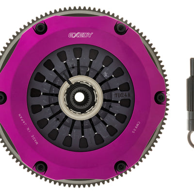 Exedy 96-06 Mitsubishi Evo 4-9 4G63T 2.0L Twin-Organic Clutch Kit
