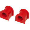Prothane 90-95 Mazda Protege/323 Front Sway Bar Bushings - 3/4in - Red