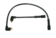 Moroso 85-96 Harley-Davidson FLT/FLHT/FLHR/FLTR/FLHS Suppression Core Wire Set - Black