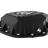 aFe 19-23 Dodge Ram 2500/3500 Pro Series Rear Differential Cover - Black w/ Machined Fins