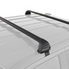 Rhino-Rack 04-08 Ford F150 Supercrew Vortex ROC25 Flush 2 Bar Roof Rack - Black