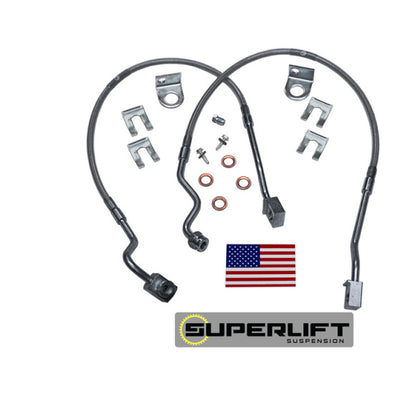 Superlift 95-97 Ford Ranger w/ 4-6in Lift Kit (Pair) Bullet Proof Brakes Hoses