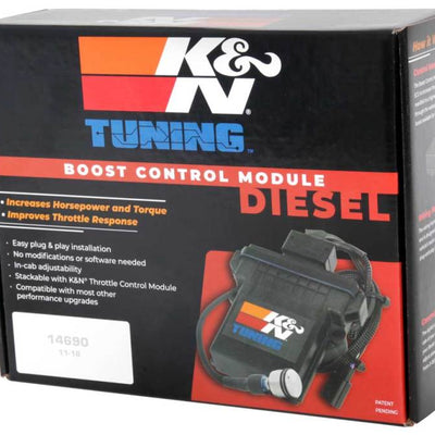 K&N 17-18 Chevrolet 2500/3500 6.6L V8 Diesel Boost Control Module