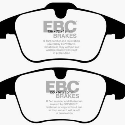 EBC 07-12 Land Rover LR2 3.2 Ultimax2 Front Brake Pads