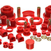 Energy Suspension 04 Pontiac GTO Red Hyper-flex Master Bushing Set