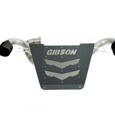 Gibson 2019 Honda Talon 1000R/X 2.25in Dual Exhaust - Black Ceramic