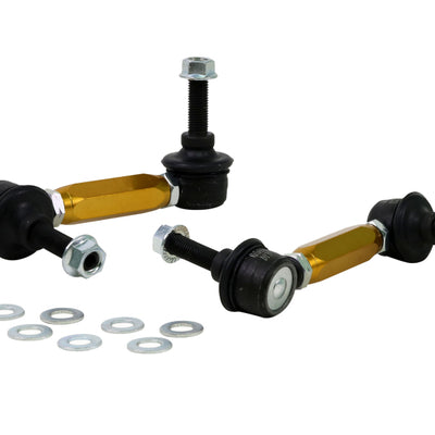 Whiteline 03-06 Nissan 350z Z33 Rear Swaybar link kit-Adjustable Ball End Links