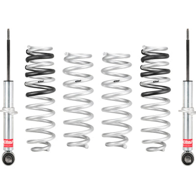 Eibach 21-22 Ford Bronco Base 4-Door 2.3L EcoBoost 4WD/Non Sasquatch Pro-Truck Lift System (Stage 1)