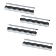 S&S Cycle 2.800in Pushrod Cover Keeper Set - Chrome