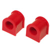 Prothane 84-89 Nissan 300ZX Rear Sway Bar Bushings - 22mm - Red