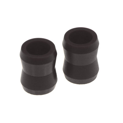 Prothane Universal Shock Bushings - Hourglass - 3/4 ID - Black