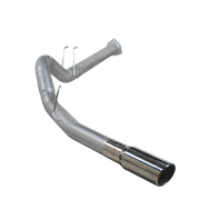 Diamond Eye KIT 4in DPF-BACK Single AL 2017 FORD 6.7L POWERSTROKE F250/350