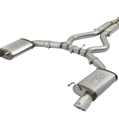 aFe 11-21 Dodge Durango V6-3.6L/V8-5.7L MACH Force-Xp 304 SS Cat-Back Exhaust System w/ Polished Tip