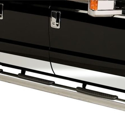 Putco 17-20 Ford SuperDuty SuperCrew - 8ft Dually Bed Stainless Steel Rocker Panels