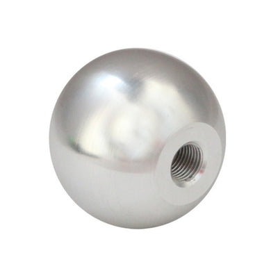 Torque Solution Billet Shift Knob (Silver): Universal 12x1.25