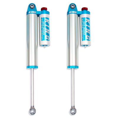 King Shocks 2015+ Chevrolet Colorado Rear 2.5 Dia Piggyback Reservoir Shock w/Adjuster (Pair)