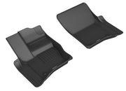 3D MAXpider 20-22 Land Rover Defender 90 / Defender 110 Kagu 1st Row Floormat - Black