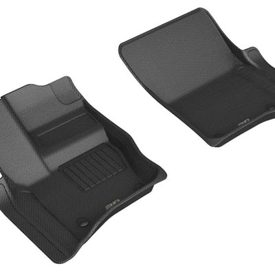 3D MAXpider 20-22 Land Rover Defender 90 / Defender 110 Kagu 1st Row Floormat - Black