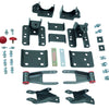 MaxTrac 14-16 GM C/K1500 2WD/4WD 5-6in Rear Adj. Lowering Flip Kit