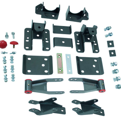 MaxTrac 14-16 GM C/K1500 2WD/4WD 5-6in Rear Adj. Lowering Flip Kit