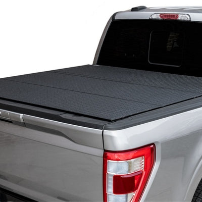 Access LOMAX Pro Series Tri-Fold Cover 08-16 Ford Super Duty F-250 6ft 8in Bed - Blk Diamond Mist