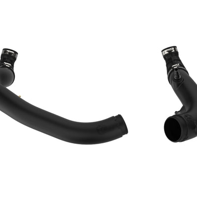 aFe 15-16 Ford F150 V6 3.5L Turbo Inlet Pipes - Black
