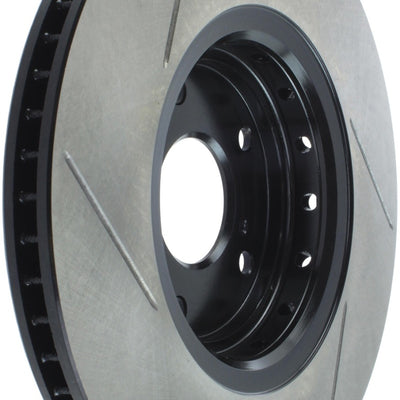 StopTech Sport Slotted 17-18 Acura ILX Front Left Rotor