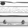 Edelbrock Valve Cover Signature Series Chevrolet 1965 and Later 396-502 V8 Low Chrome