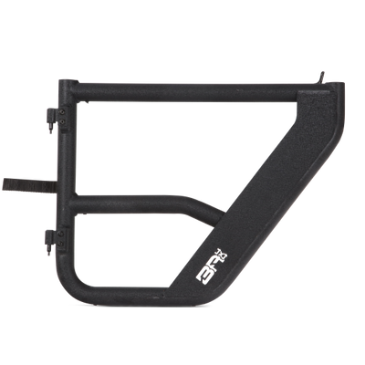 Body Armor 4x4 07-18 Jeep Wrangler JK Tube Doors Rear Pair