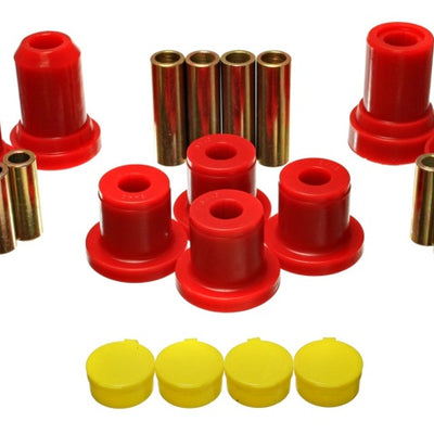 Energy Suspension F150 2Wd Frt Cab Set - Red