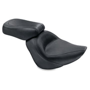 Mustang 06-17 Harley Softail Wide Tire (200mm) Standard Touring Solo Seat - Black