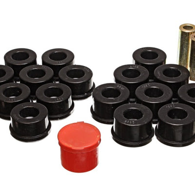 Energy Suspension Control Arm Bushings - Rear - Black