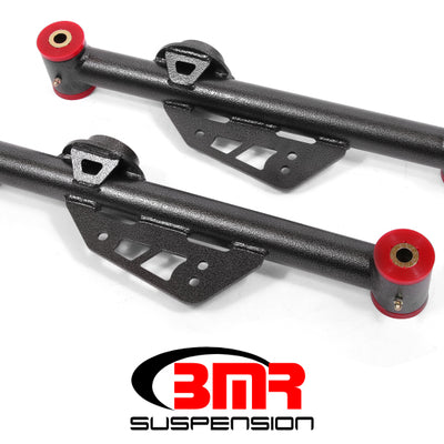BMR 99-04 Mustang Non-Adj. Lower Control Arms (Polyurethane) - Black Hammertone