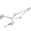 Borla 15-16 Dodge Challenger SRT/Scat Pcak 6.4L V8 ATAK Catback Exhaust