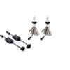 Putco Silver-Lux LED Kit - H16 (Pair) (w/o Anti-Flicker Harness)