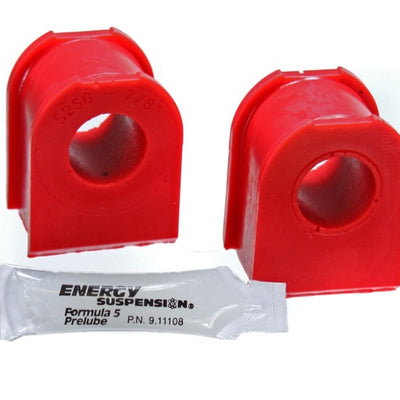 Energy Suspension 73-76 Chrysler A-Body / 70-72 B-Body Red 7/8in Front Sway Bar Bushings
